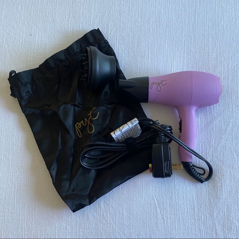 COPY - PYT mini hair dryer